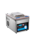 Machine à emballer sous vide - joint 26 cm - W28 x D38,5 x H9 cm chambre – Maxima 09300216