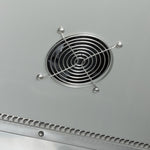 Réfrigérateur à poisson - 600 L - 7 conteneurs (60 x 40 cm) - sur roulettes - acier inoxydable – Maxima 09400002