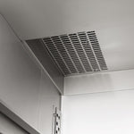 Réfrigérateur de boulangerie - 800 L - étagères réglables - convient à 60 x 40 cm - sur roues – Maxima 09400175