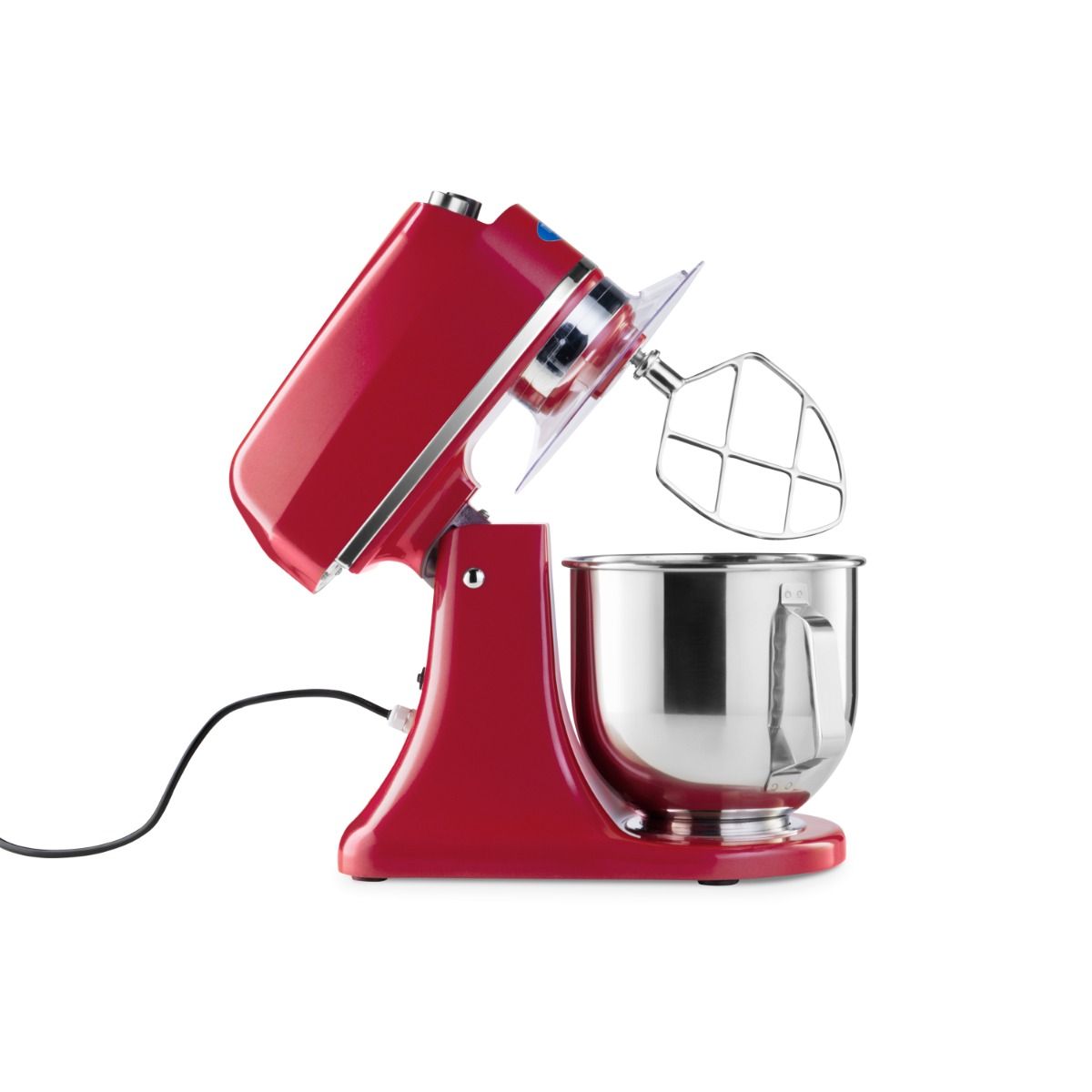 Mixer planétaire - 7 L - jusqu'à  2kg de pâte - rouge framboise – Maxima 09360760