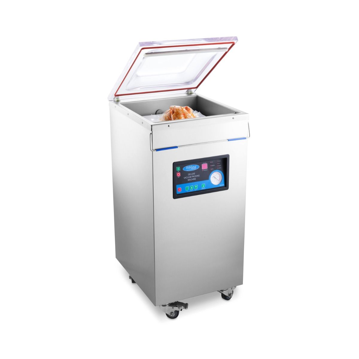 Machine à emballer sous vide - joint 40 cm - W42 x D44 x H20 cm chambre – Maxima 09300230