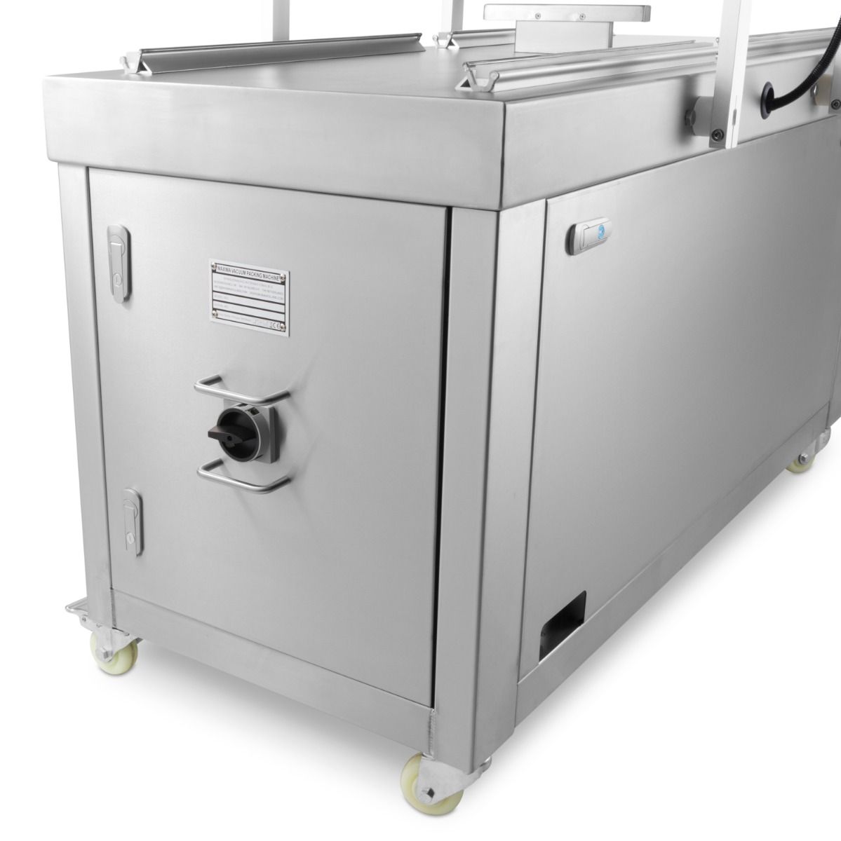 Machine à emballer sous vide - joint 60 cm - W76 x D60 x H16 cm double chambre – Maxima 09300228