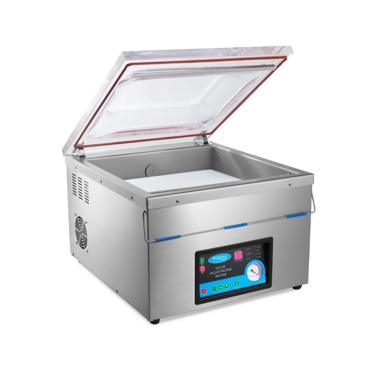 Machine à emballer sous vide - joint 50 cm - W52 x D54 x H20 cm chambre – Maxima 09300227