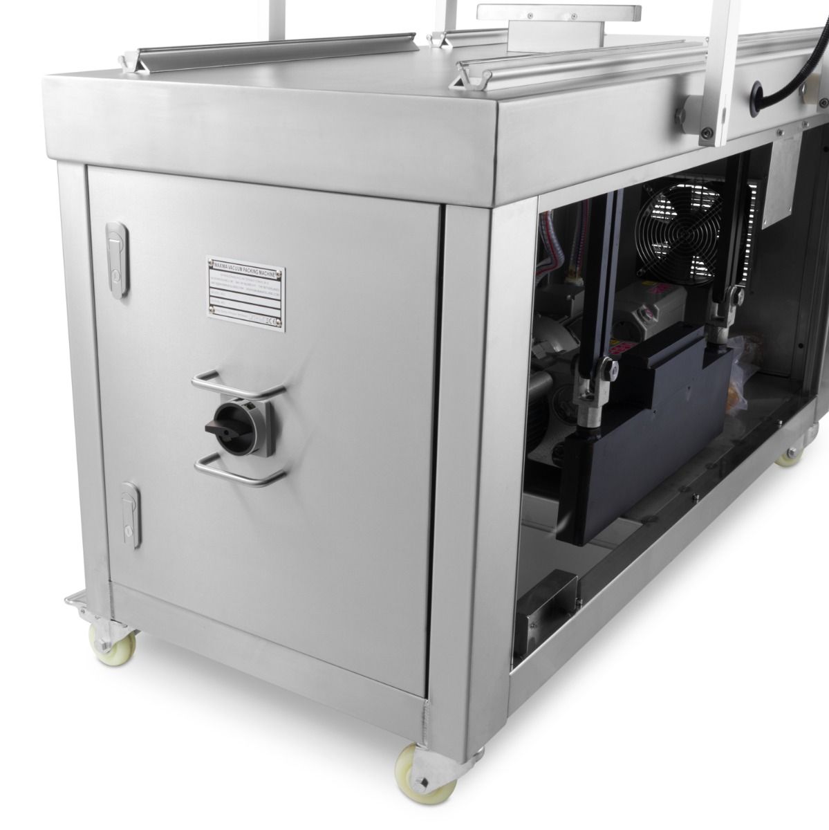 Machine à emballer sous vide - joint 60 cm - W76 x D60 x H16 cm double chambre – Maxima 09300228
