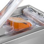 Machine à emballer sous vide - joint de 29 cm - L35 x P30 x H11 cm chambre  – Maxima 09501202