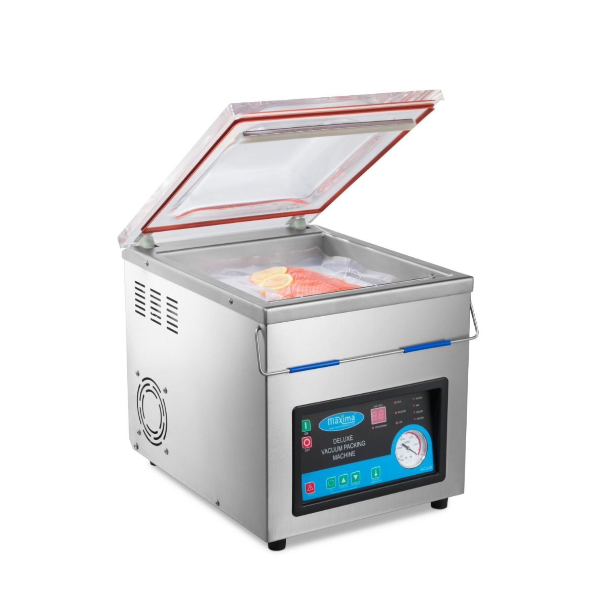 Machine à emballer sous vide - joint 30 cm - W32 x D37 x H18,5 cm chambre – Maxima 09300220