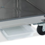 Congélateur de boulangerie - 800 L - étagères réglables - convient à 60 x 40 cm - sur roues – Maxima 09400180