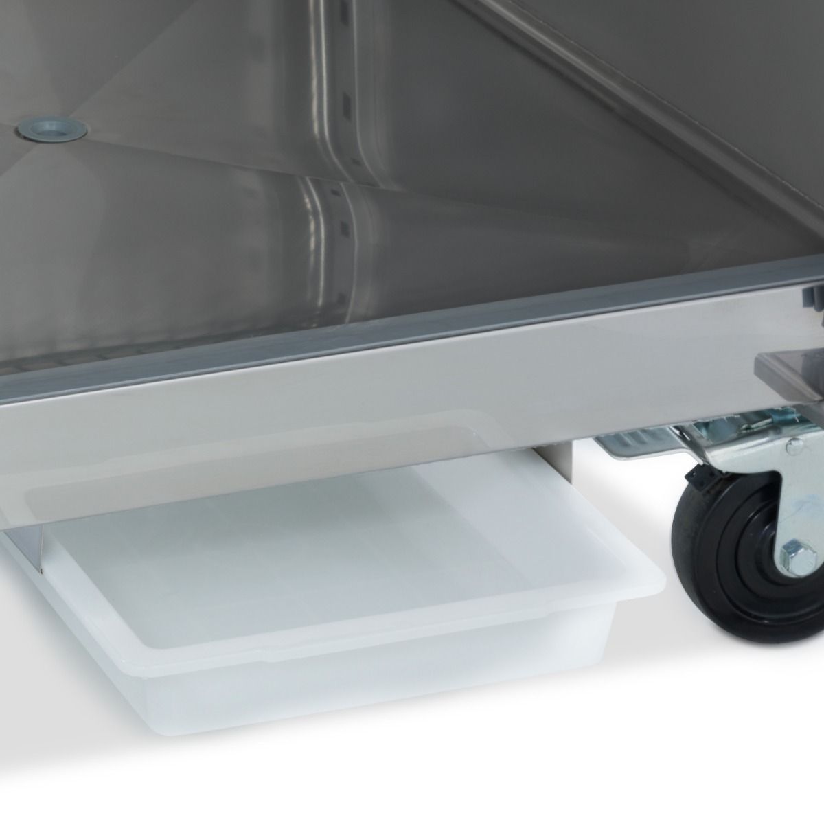 Congélateur de boulangerie - 800 L - étagères réglables - convient à 60 x 40 cm - sur roues – Maxima 09400180