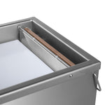 Machine à emballer sous vide - joint 30 cm - W32 x D37 x H18,5 cm chambre – Maxima 09300220
