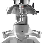 Mixer planétaire - 40 L - jusqu'à 20 kg de pâte - 3 vitesses – Maxima 09300175
