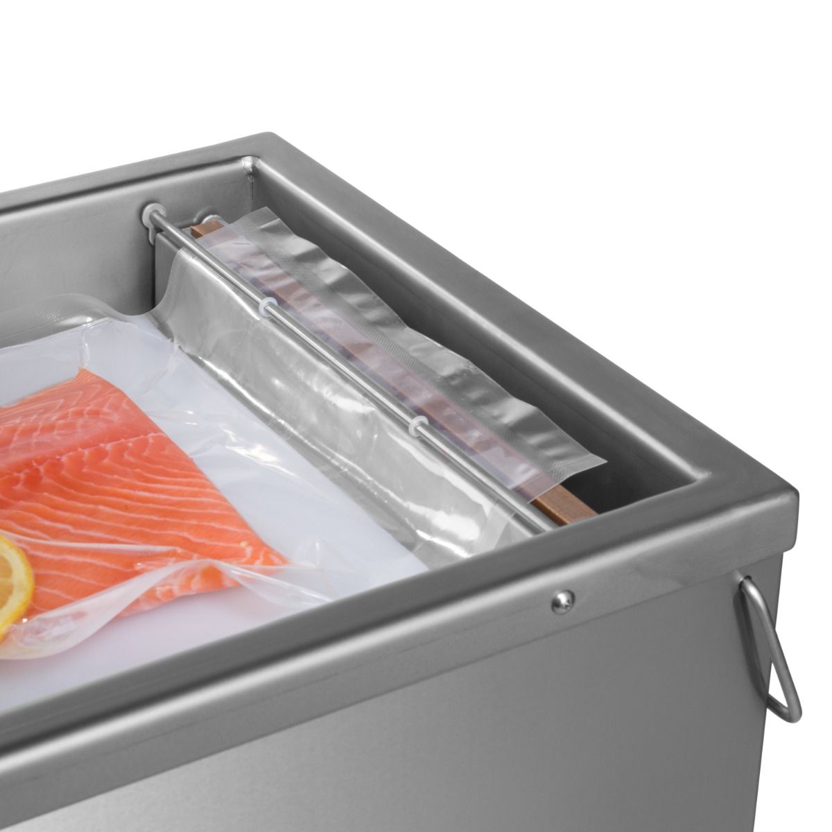 Machine à emballer sous vide - joint 30 cm - W32 x D37 x H18,5 cm chambre – Maxima 09300220