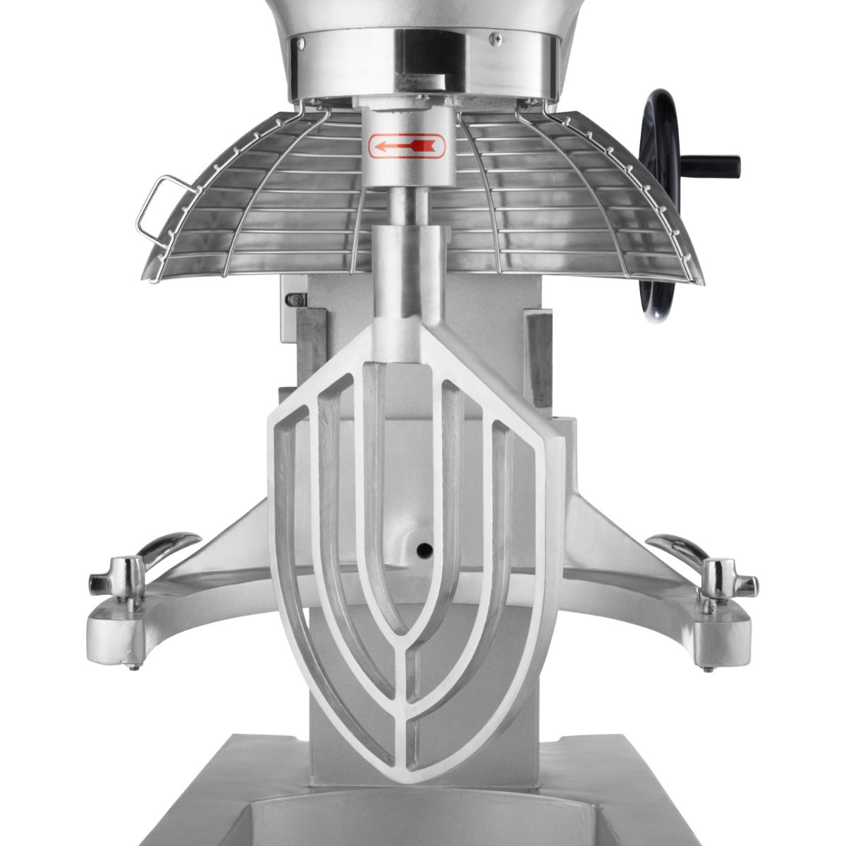Mixer planétaire - 60 L - jusqu'à 30 kg de pâte - 3 vitesses – Maxima 09300180