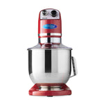 Mixer planétaire - 7 L - jusqu'à  2kg de pâte - rouge framboise – Maxima 09360760