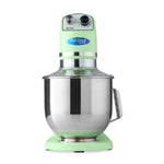 Mixer planétaire - 7 L - jusqu'à 2 kg de pâte - vert – Maxima 09300153