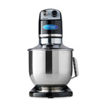 Mixer planétaire - 7 L - jusqu'à 2 kg de pâte - noir – Maxima 09360750