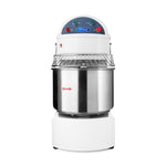Pétrin à spirale / pétrin à pâte - 60 L - 38 kg de pâte - 2 vitesses - 400V – Maxima 09361060