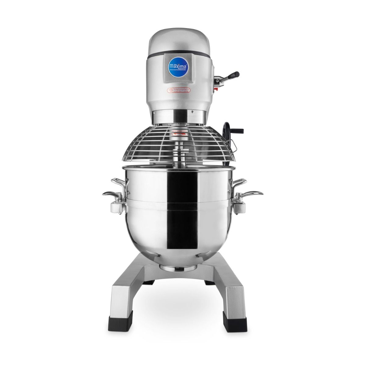 Mixer planétaire - 60 L - jusqu'à 30 kg de pâte - 3 vitesses – Maxima 09300180
