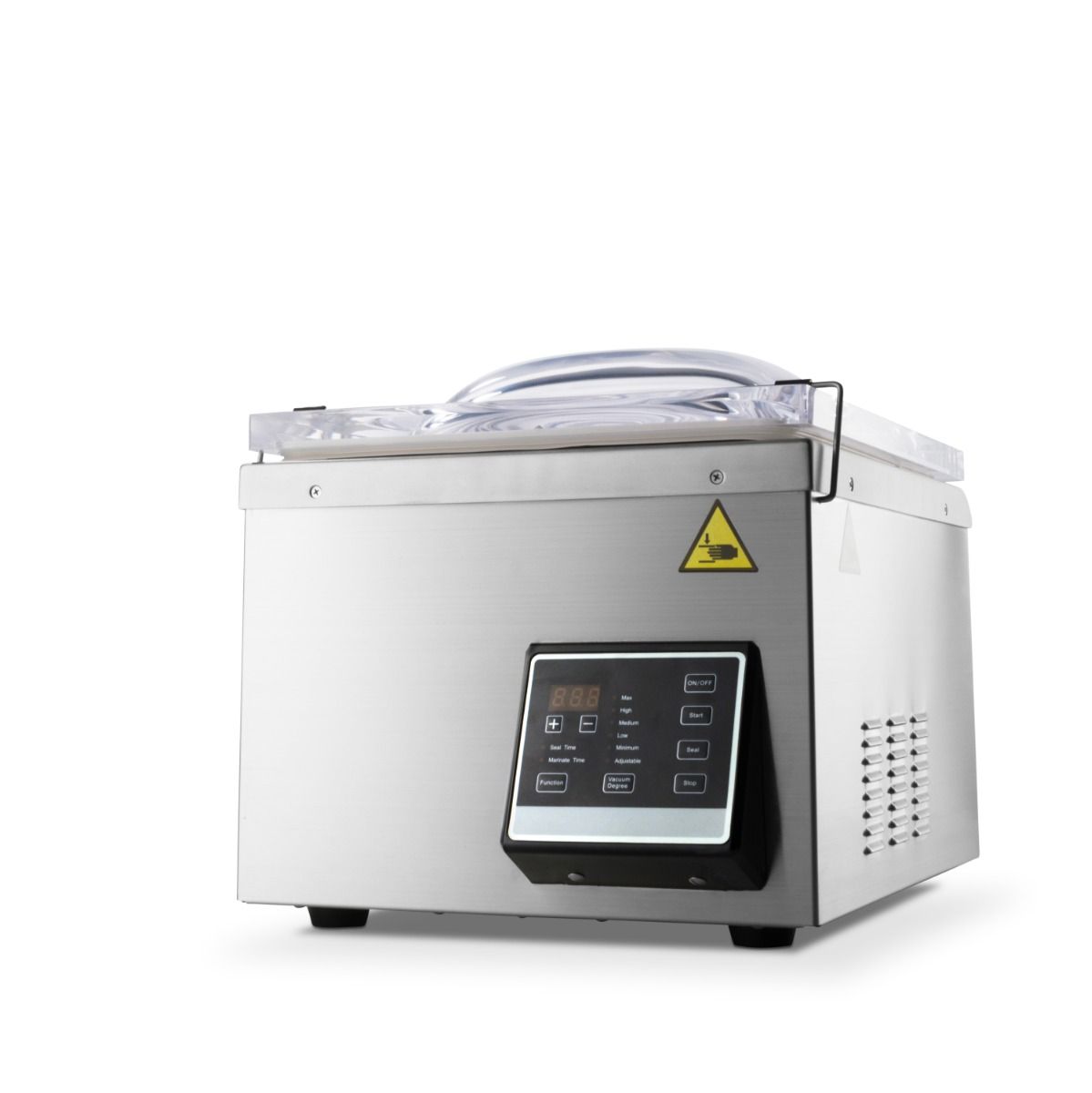 Machine à emballer sous vide - joint de 29 cm - L35 x P30 x H11 cm chambre  – Maxima 09501202