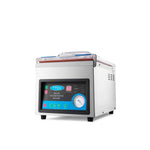 Machine à emballer sous vide - joint 26 cm - W28 x D38,5 x H9 cm chambre – Maxima 09300216