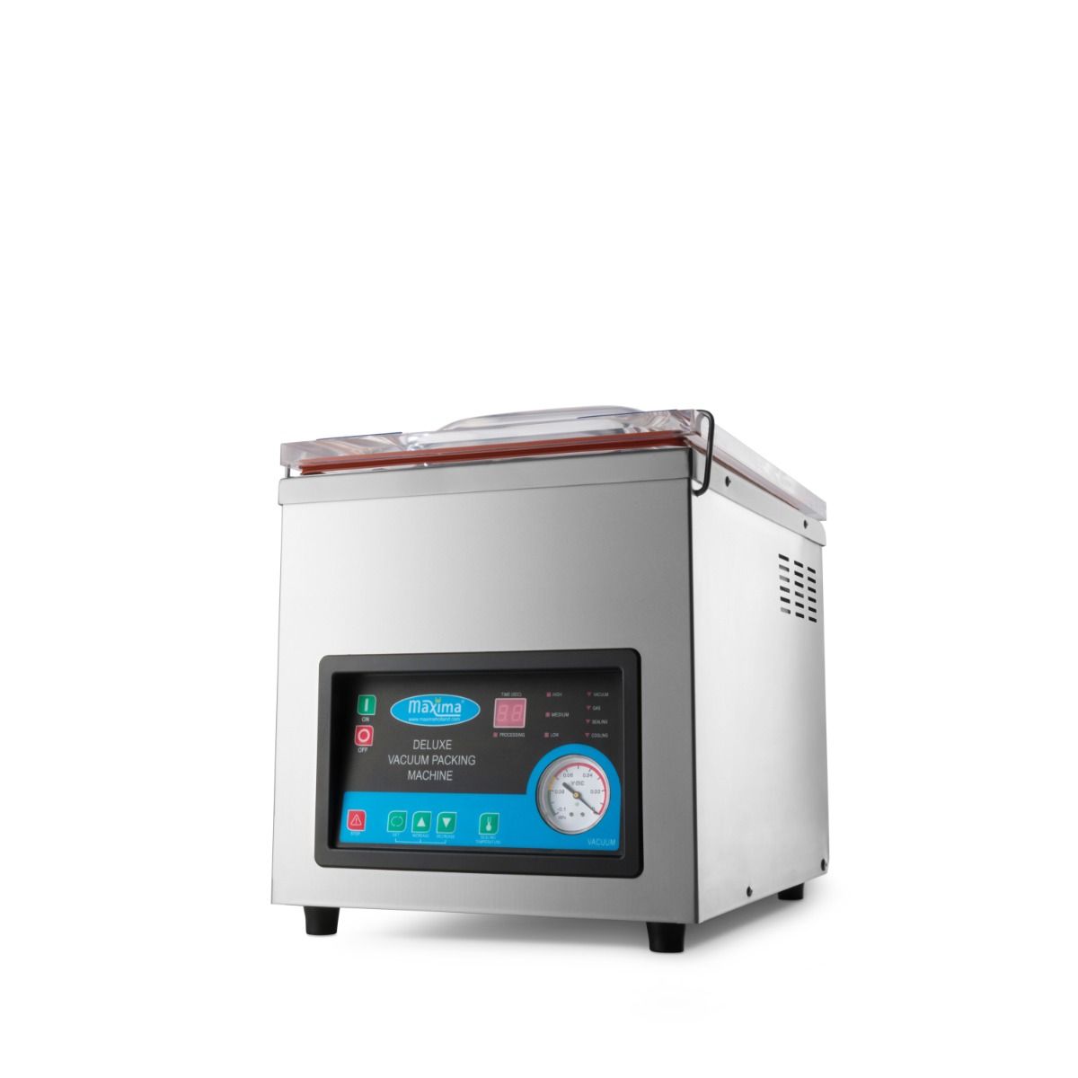 Machine à emballer sous vide - joint 30 cm - W32 x D37 x H18,5 cm chambre – Maxima 09300220