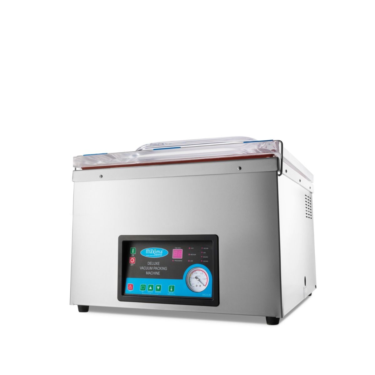 Machine à emballer sous vide - joint 50 cm - W52 x D54 x H20 cm chambre – Maxima 09300227