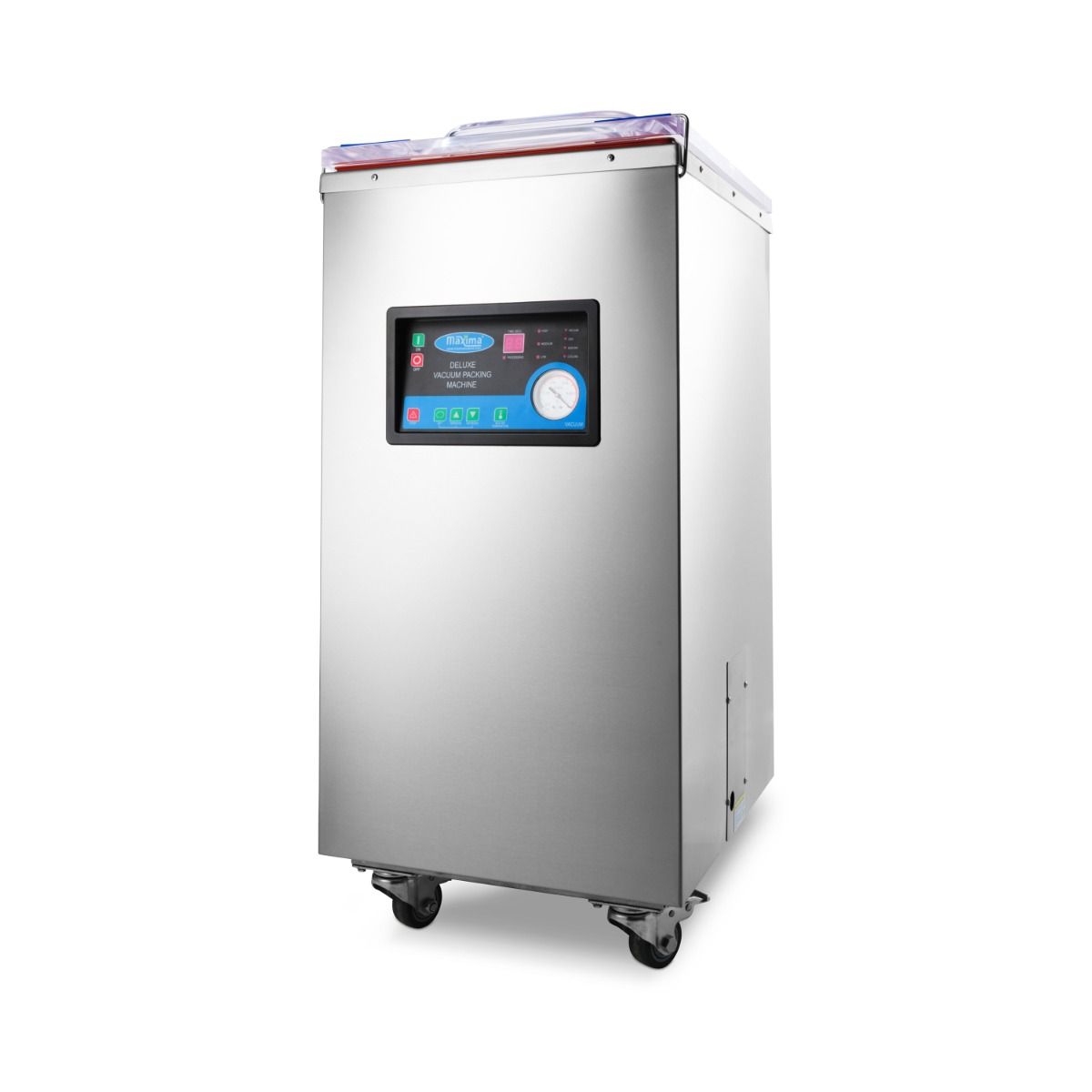 Machine à emballer sous vide - joint 40 cm - W42 x D44 x H20 cm chambre – Maxima 09300230