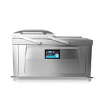 Machine à emballer sous vide - joint 60 cm - W76 x D60 x H16 cm double chambre – Maxima 09300228
