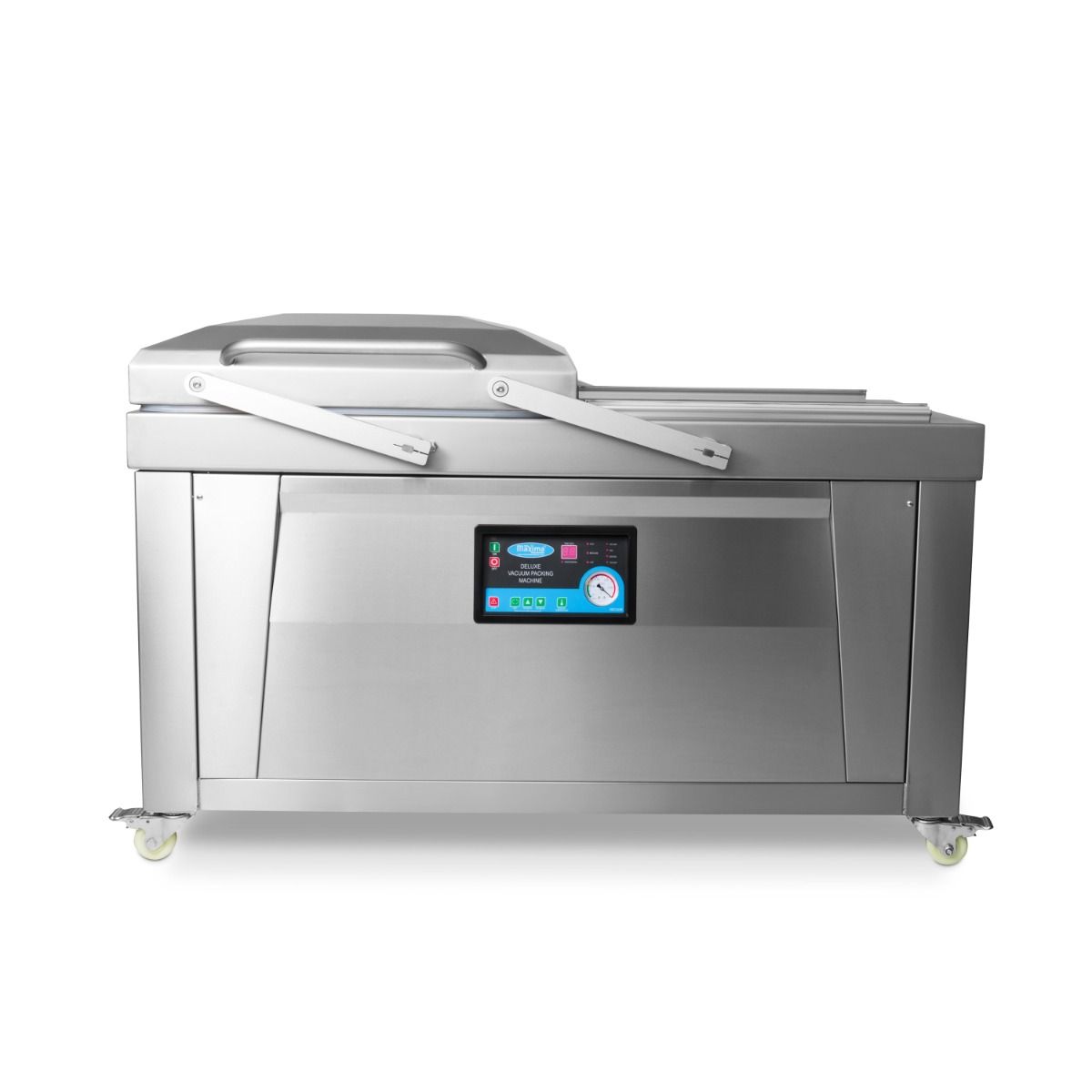 Machine à emballer sous vide - joint 60 cm - W76 x D60 x H16 cm double chambre – Maxima 09300228