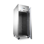 Réfrigérateur de boulangerie - 800 L - étagères réglables - convient à 60 x 40 cm - sur roues – Maxima 09400175
