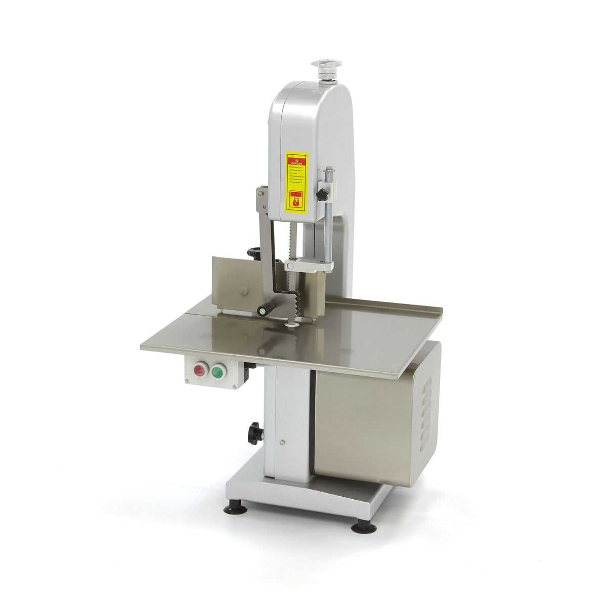 Scie à os - 165 cm de longueur de scie - électrique - avec poussoir à viande – Maxima 09362200