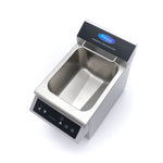 Friteuse - 8 L - 1 panier - induction - avec robinet de vidange – Maxima 09371090