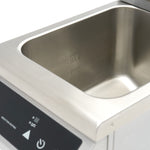 Friteuse - 8 L - 1 panier - induction - avec robinet de vidange – Maxima 09371090