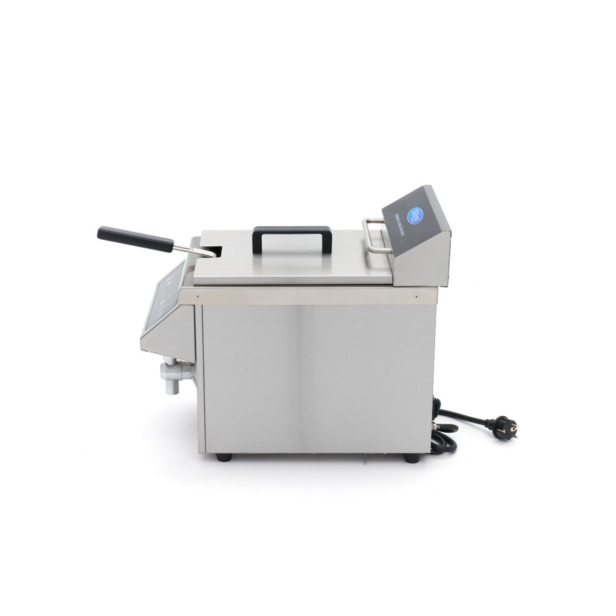 Friteuse - 8 L - 1 panier - induction - avec robinet de vidange – Maxima 09371090