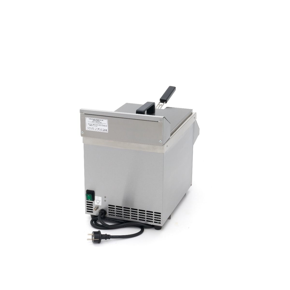 Friteuse - 8 L - 1 panier - induction - avec robinet de vidange – Maxima 09371090