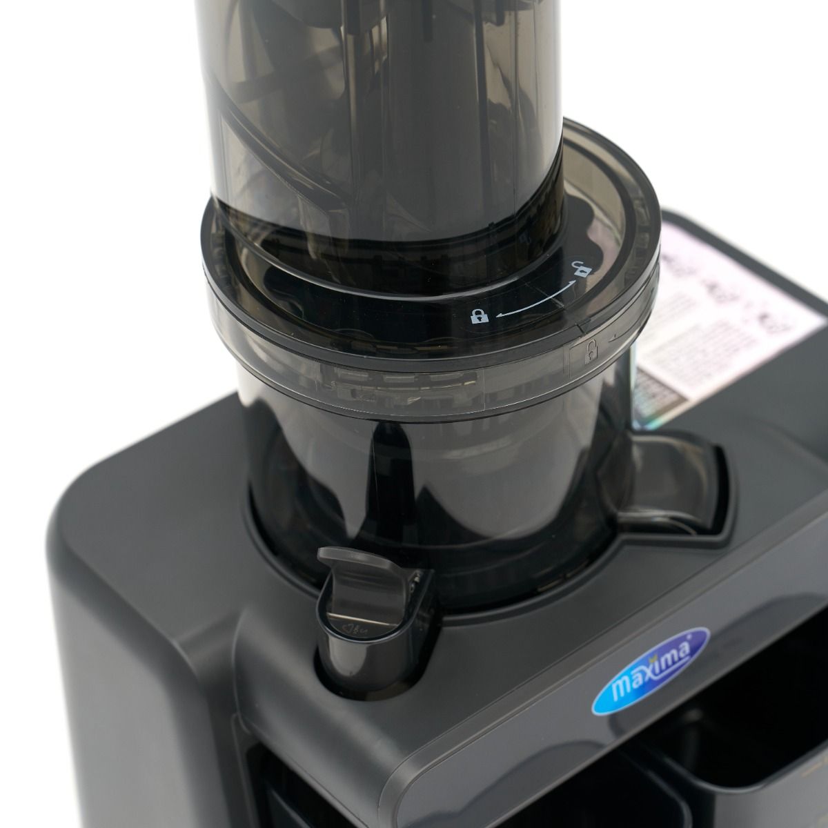 Professionnel Presse-agrumes lent - récipient à jus de 0,8L – Maxima 08806000