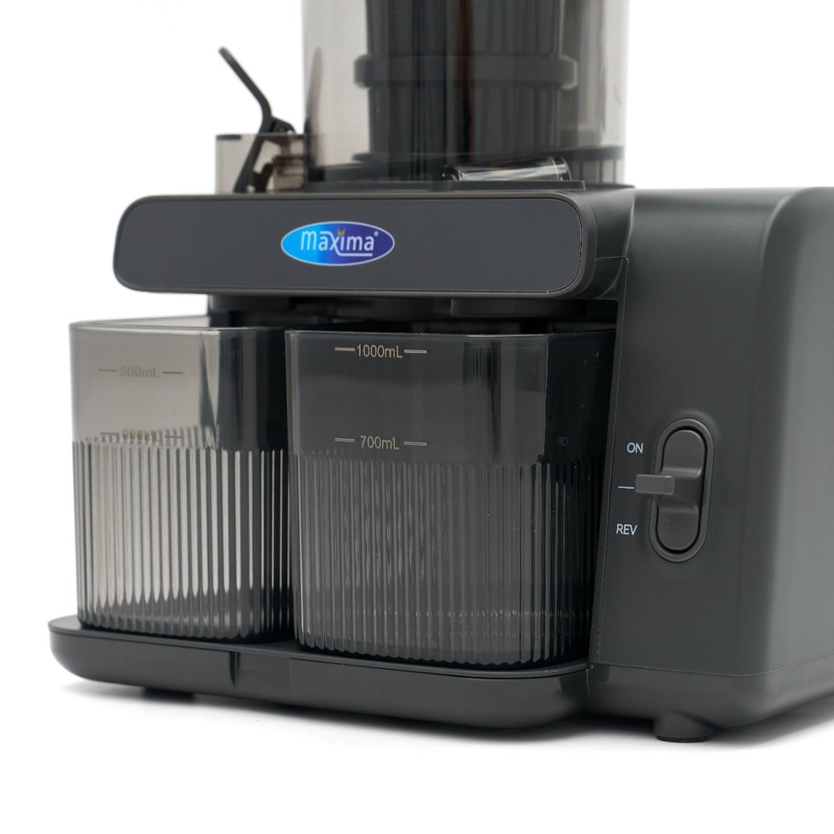 Professionnel Presse-agrumes lent - récipient à jus de 0,8L – Maxima 08806000