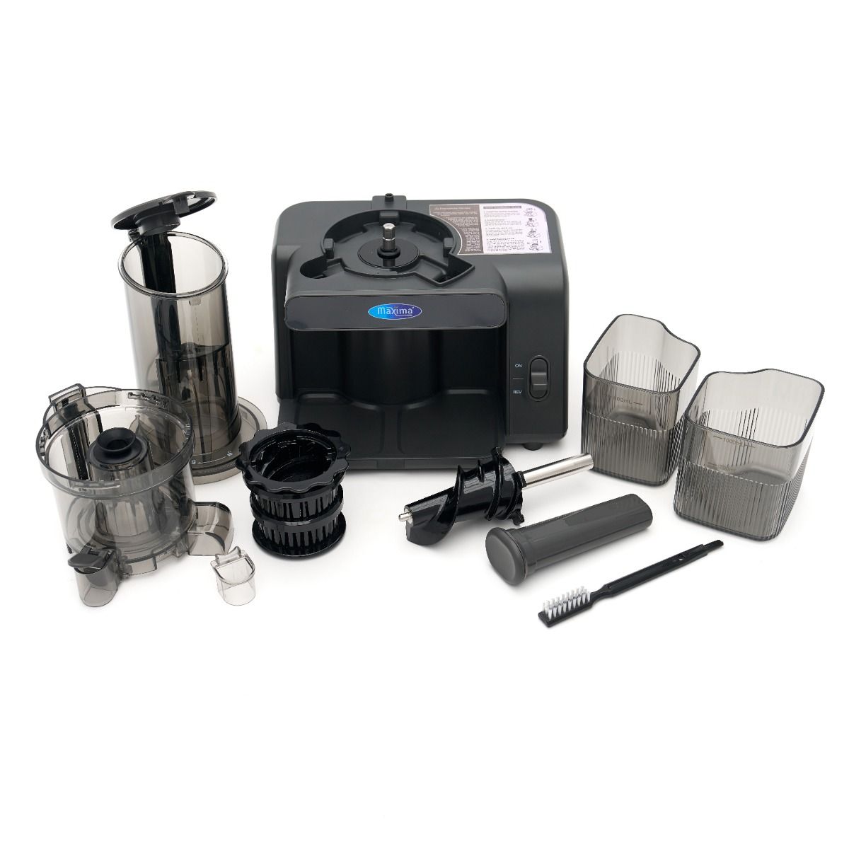 Professionnel Presse-agrumes lent - récipient à jus de 0,8L – Maxima 08806000