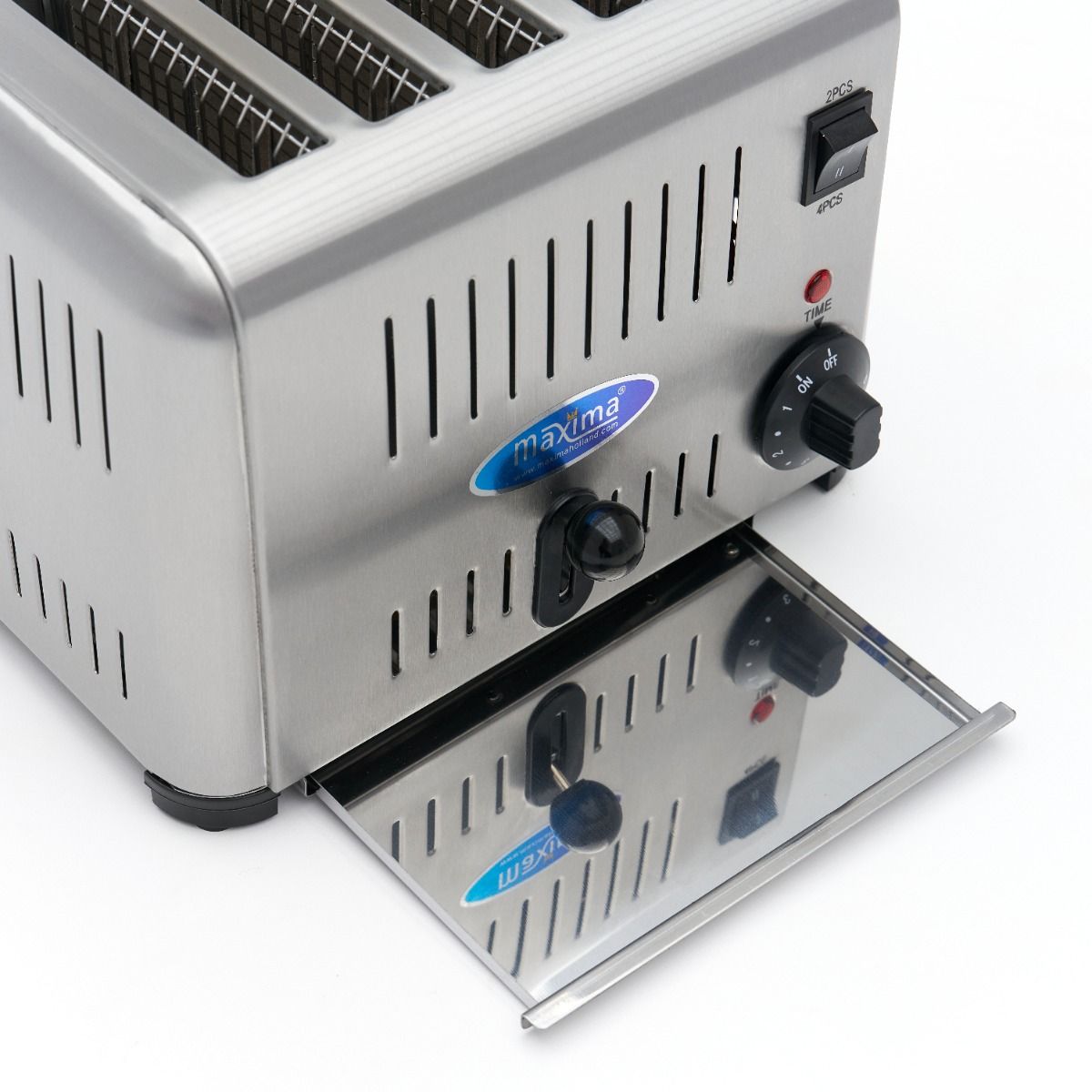 Grille-pain - 4 tranches de pain – Maxima 09300045