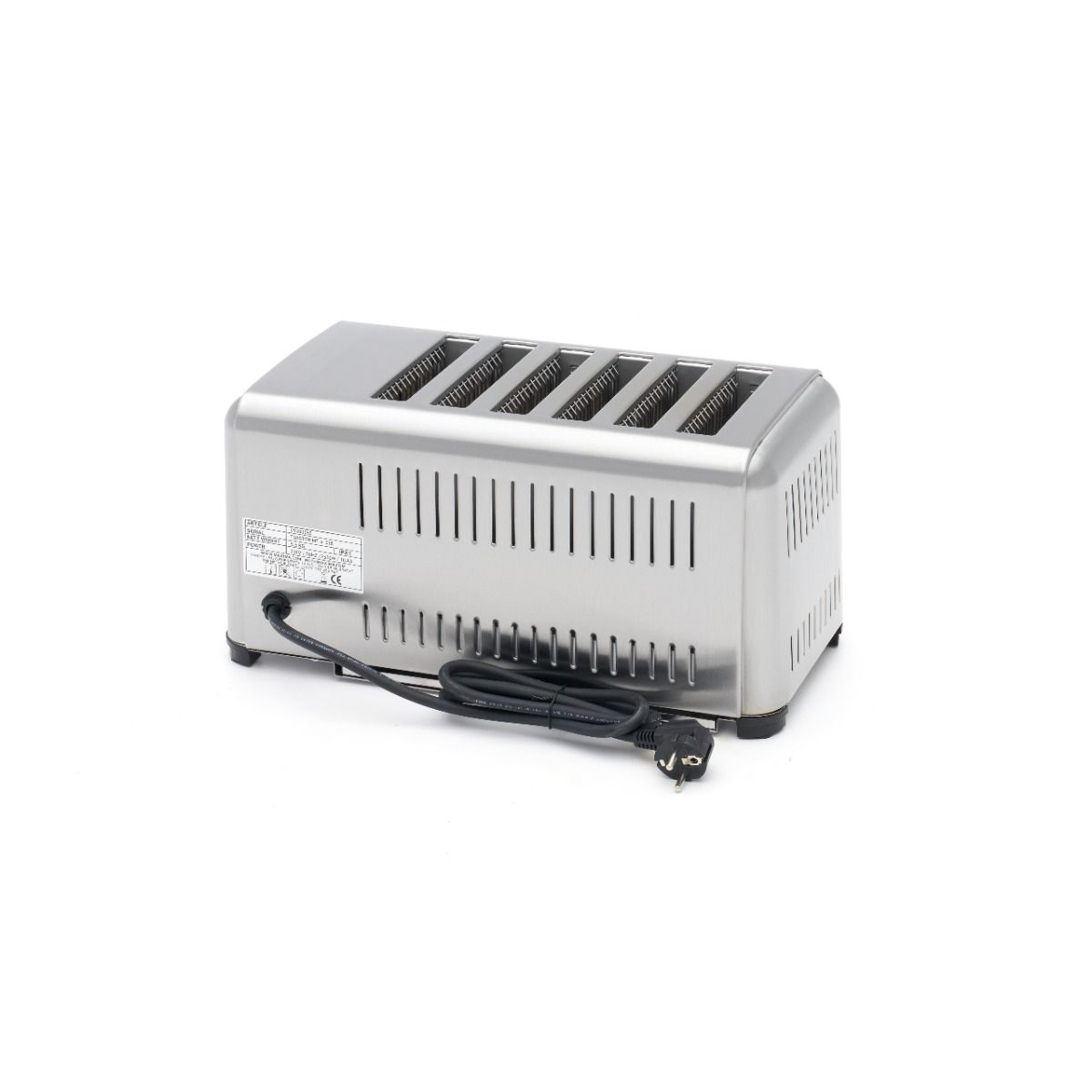 Grille-pain - 6 tranches de pain – Maxima 09300050