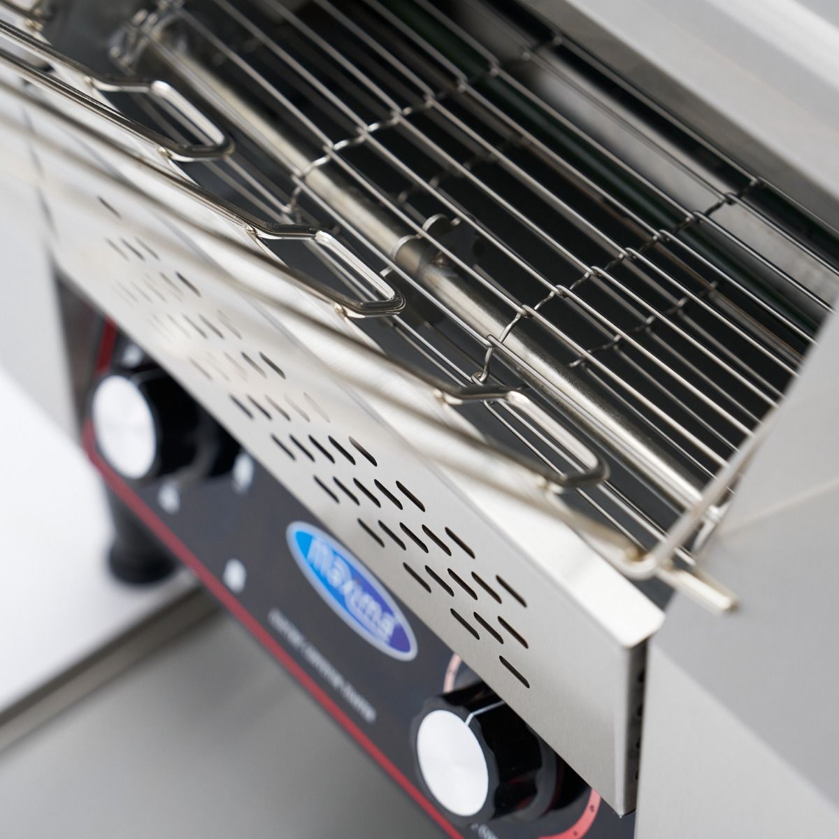 Convoyeur grille-pain - 300 tranches / h - vitesse réglable - plateau inclus – Maxima 09300056