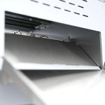 Convoyeur grille-pain - 300 tranches / h - vitesse réglable - plateau inclus – Maxima 09300056