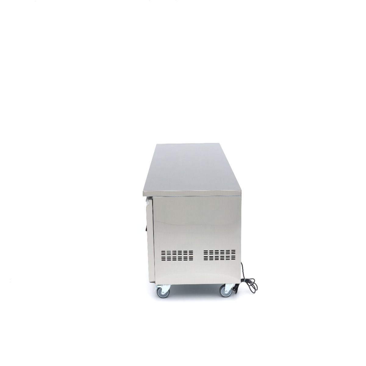 Réfrigérateur de comptoir - 223 cm - 4 portes vitrées – Maxima 09400409