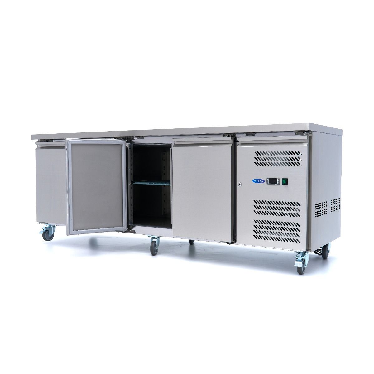 Réfrigérateur de comptoir - 223 cm - 4 portes – Maxima 09400408