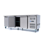 Réfrigérateur de comptoir - 223 cm - 4 portes – Maxima 09400408