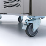 Congélateur de comptoir - 223 cm - 4 portes – Maxima 09400397