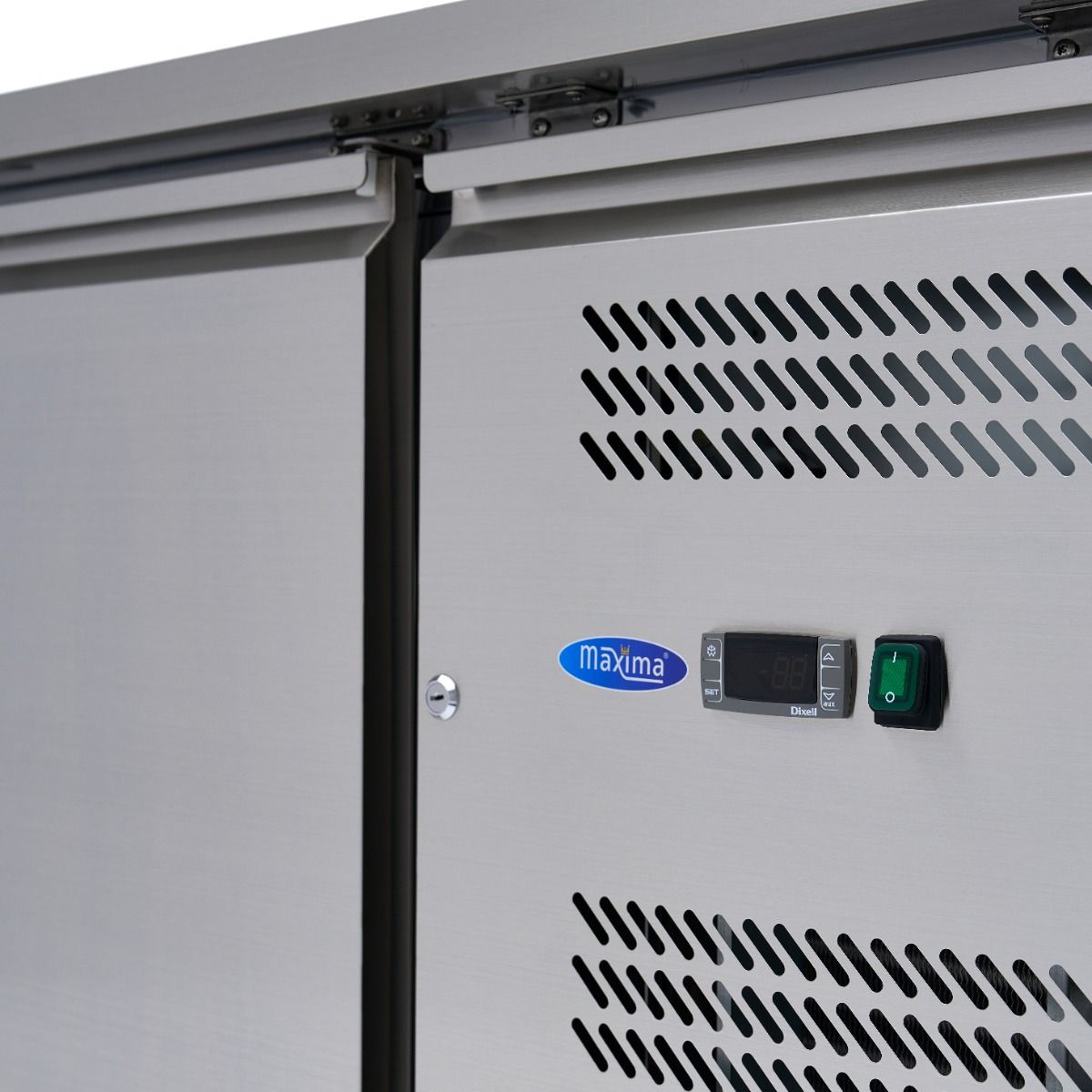Congélateur de comptoir - 223 cm - 4 portes – Maxima 09400397