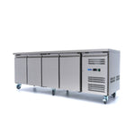 Réfrigérateur de comptoir - 223 cm - 4 portes – Maxima 09400408