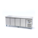 Congélateur de comptoir - 223 cm - 4 portes – Maxima 09400397