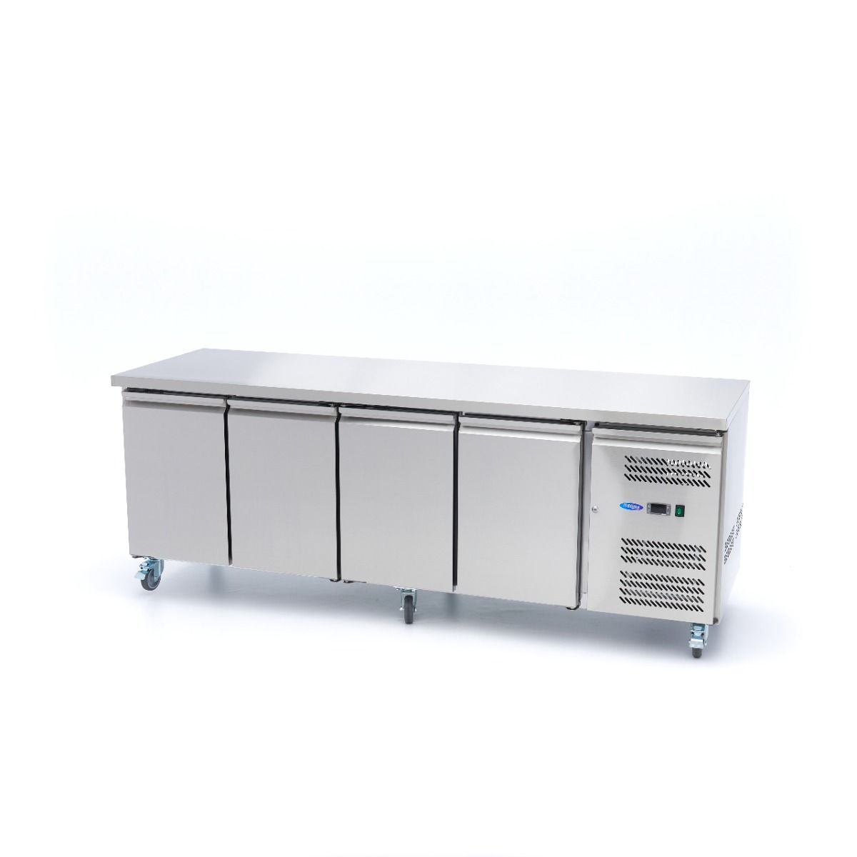 Congélateur de comptoir - 223 cm - 4 portes – Maxima 09400397