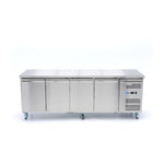 Congélateur de comptoir - 223 cm - 4 portes – Maxima 09400397